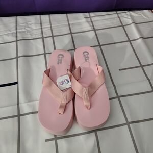The Children's Place Pink Flip Flops